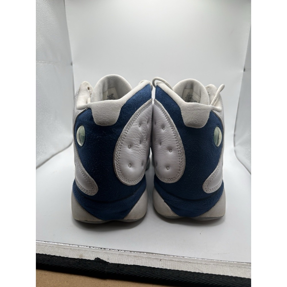 Jordan Air Jordan 13 Retro French Blue Men's Mid Top Sneakers Size 11.5 - Picture 8 of 11